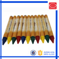 Wholesale school stationery free sample wax crayon